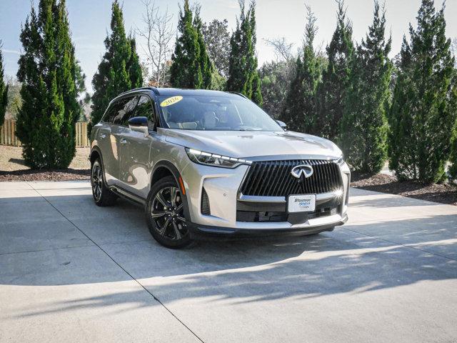 Infiniti QX60 2026