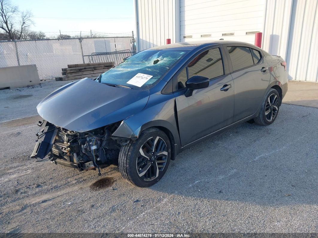 Nissan Versa 2024