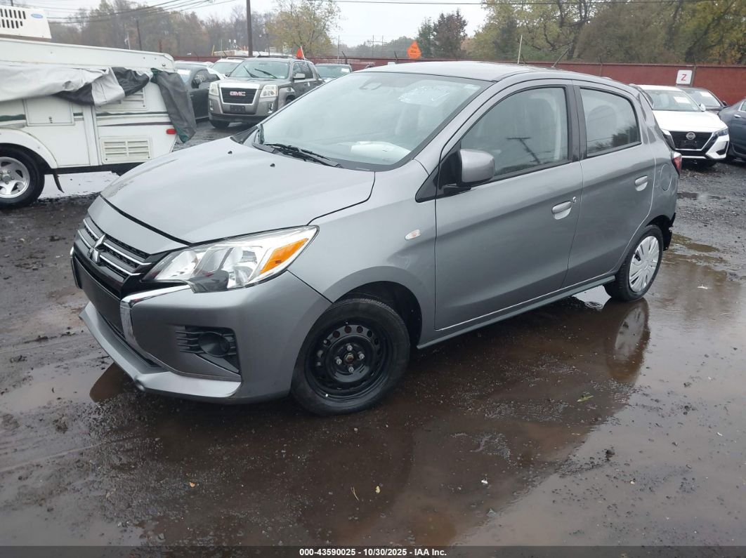 Mitsubishi Mirage 2021