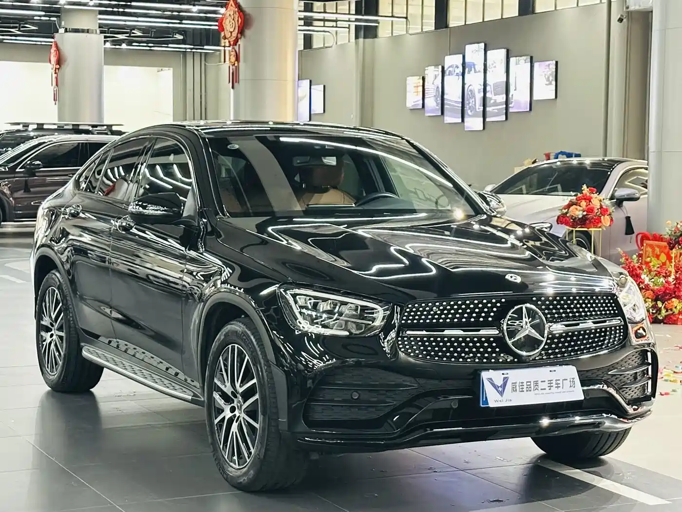Mercedes-Benz GLC Coupe 2023