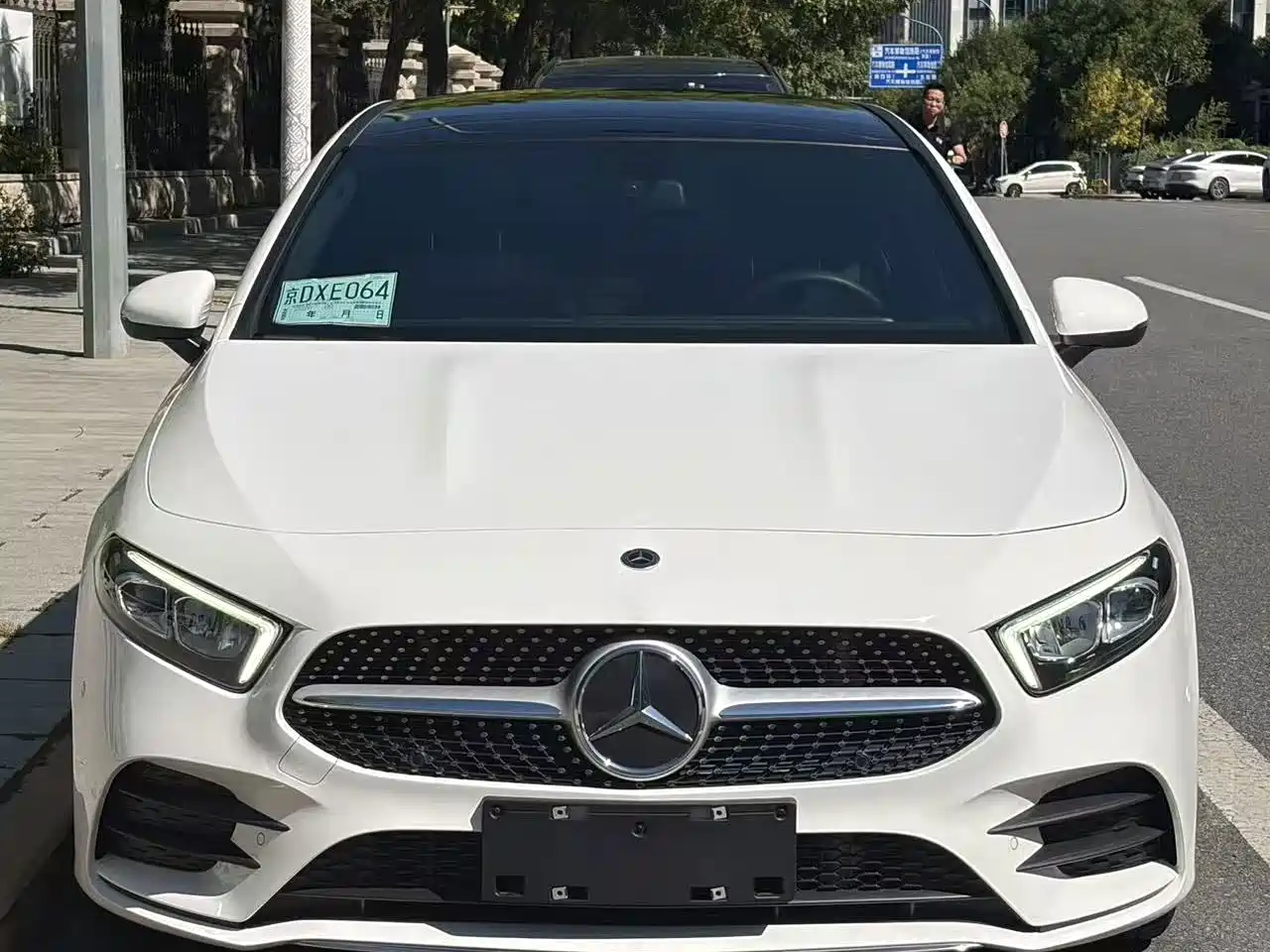 Mercedes-Benz A-Класс 2021