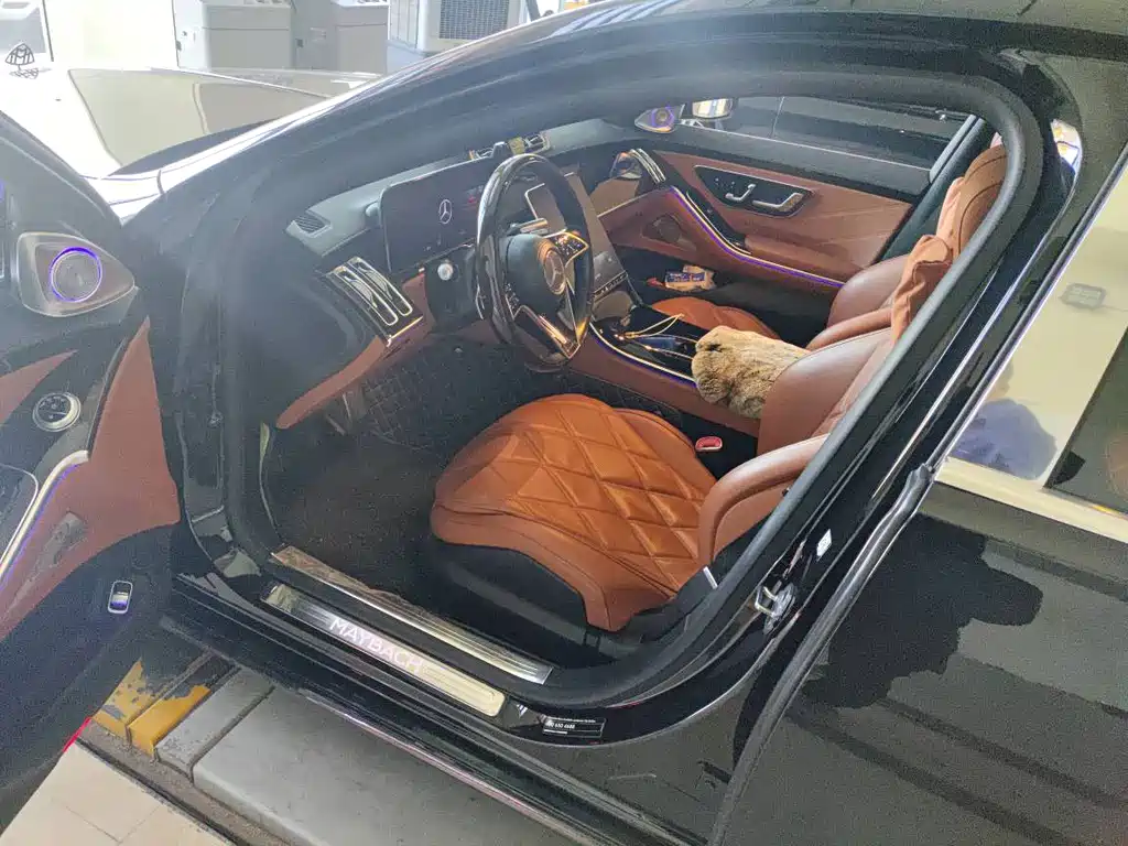 Mercedes-Benz Maybach S-Класс 2022