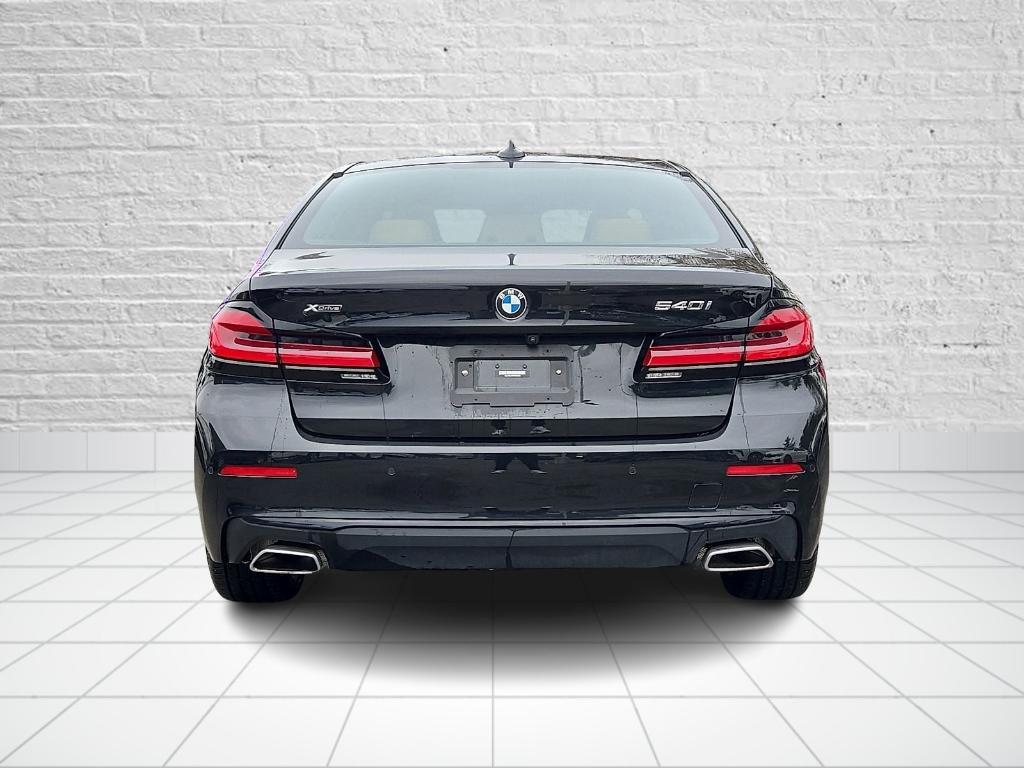 BMW 540 2023