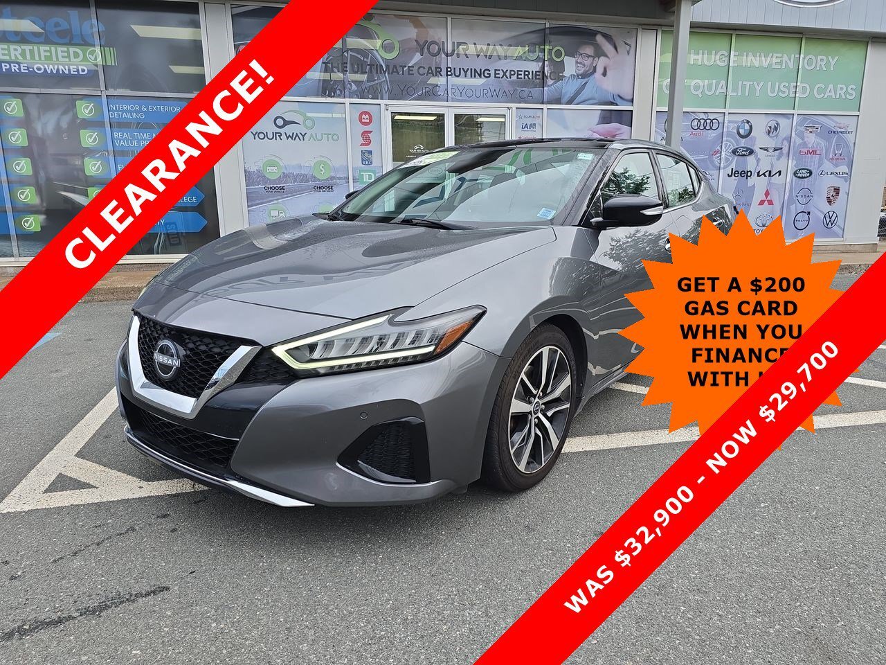 Nissan Maxima 2023