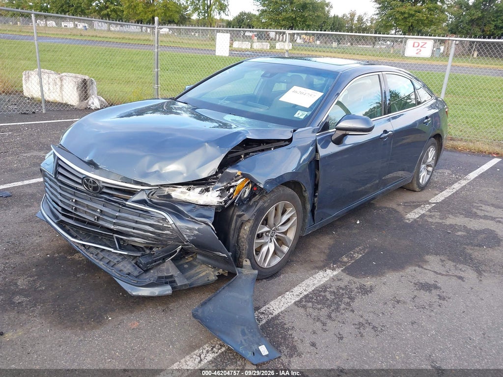 Toyota Avalon 2022