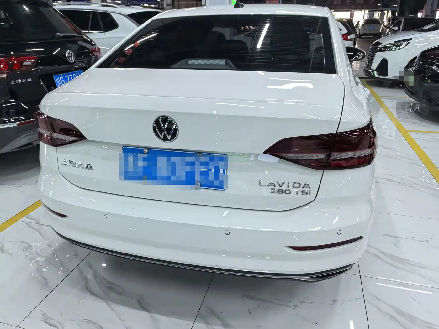 Volkswagen Lavida 2022