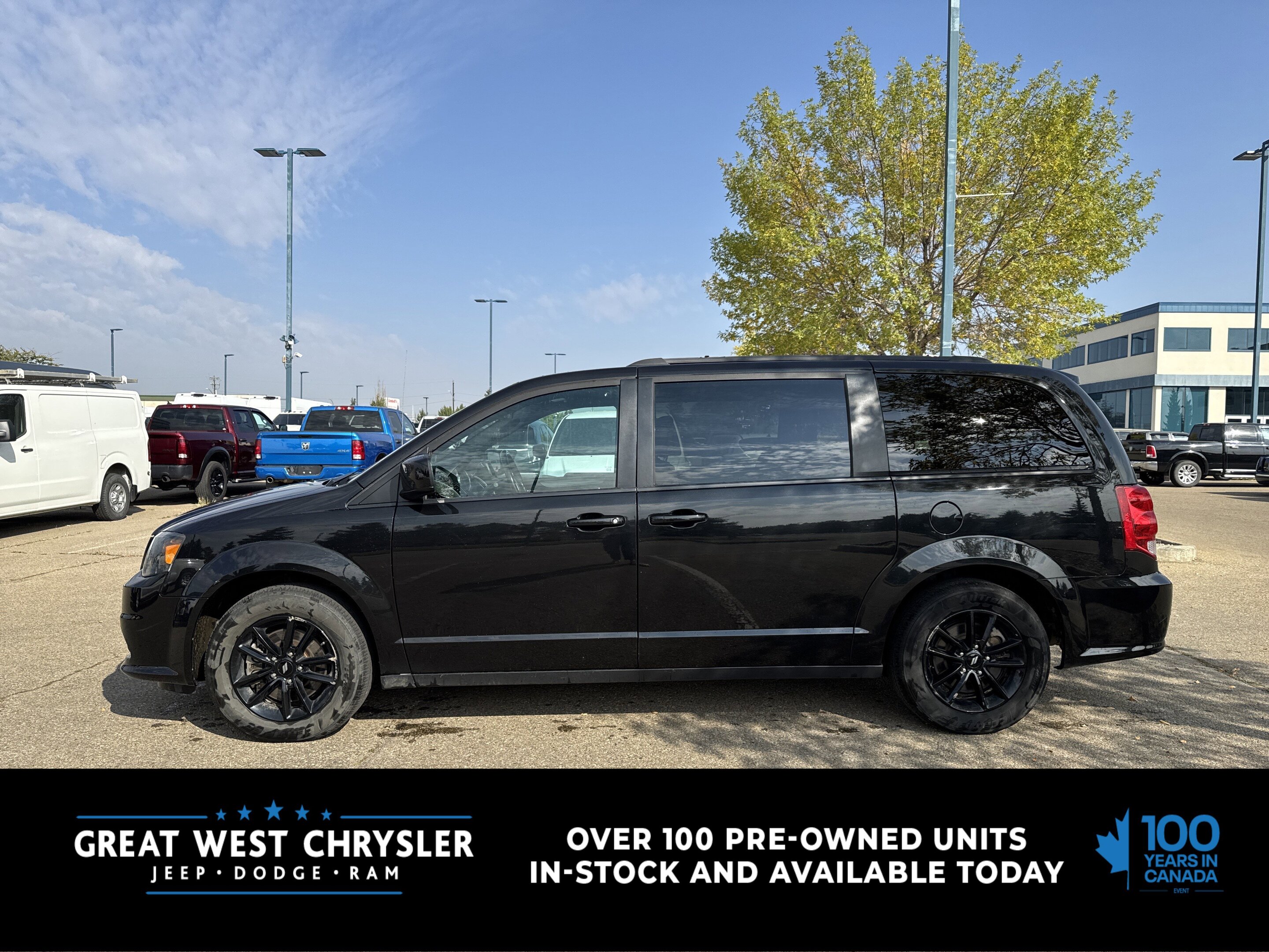 Dodge GRAND CARAVAN 2020