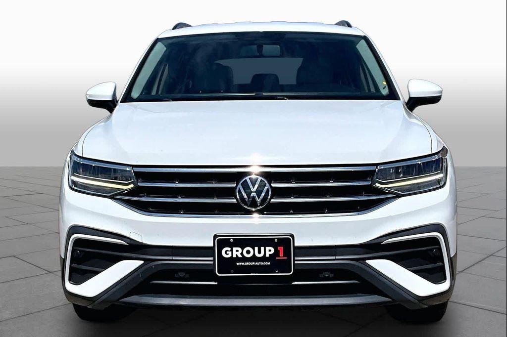 Volkswagen Tiguan 2022