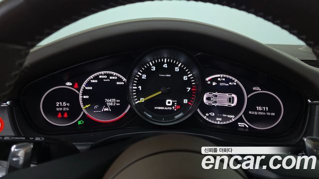 Porsche Panamera 2022