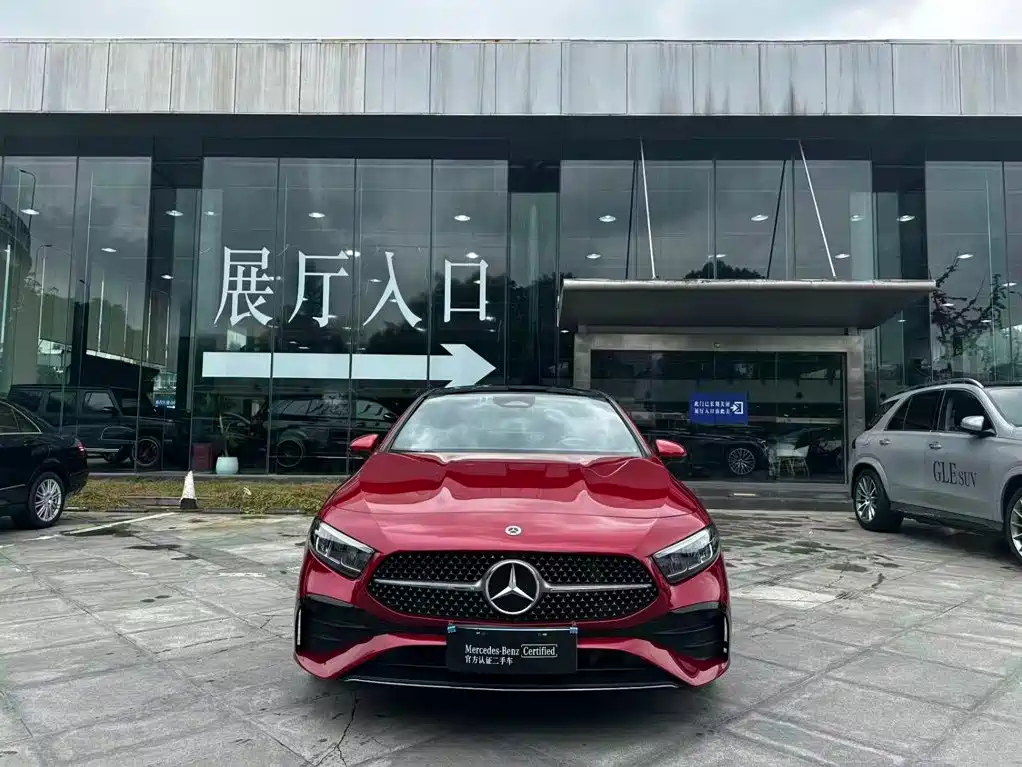 Mercedes-Benz A-Класс 2023
