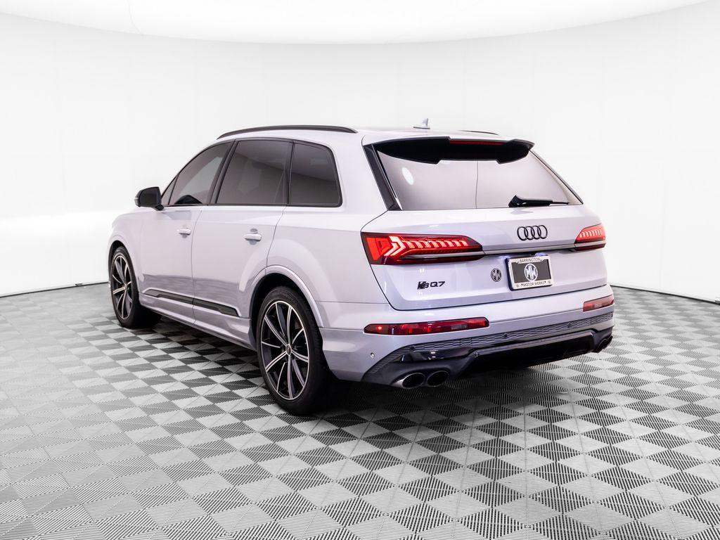 Audi SQ7 2022