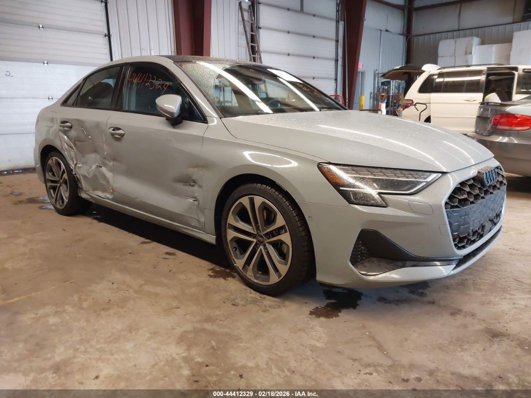 Audi A3 2025