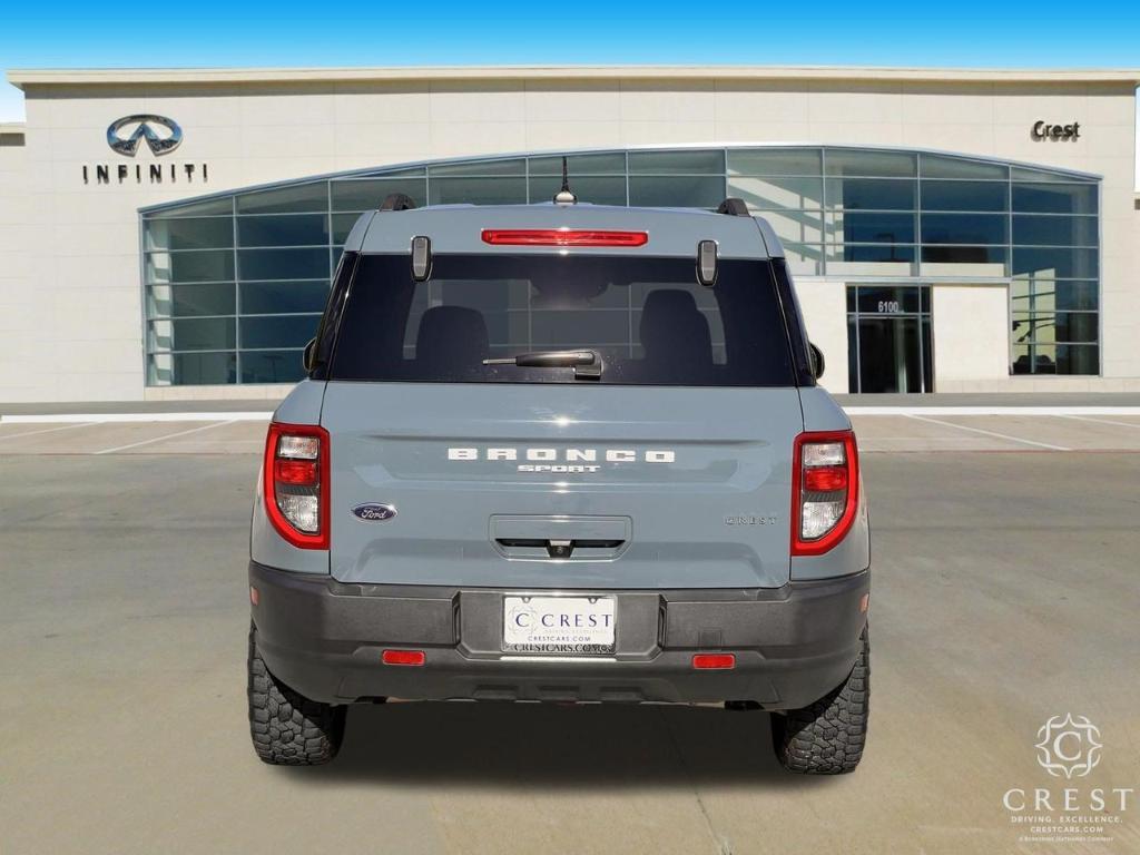 Ford Bronco Sport 2021