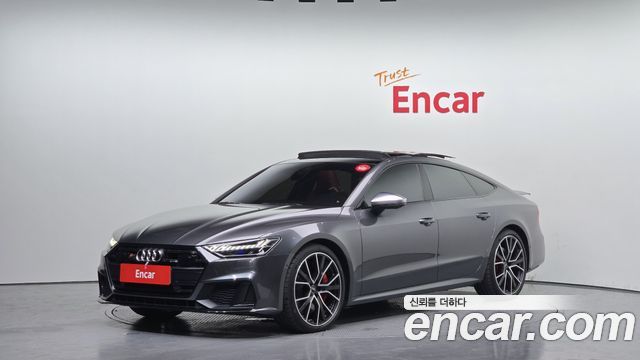 Audi S7 2021