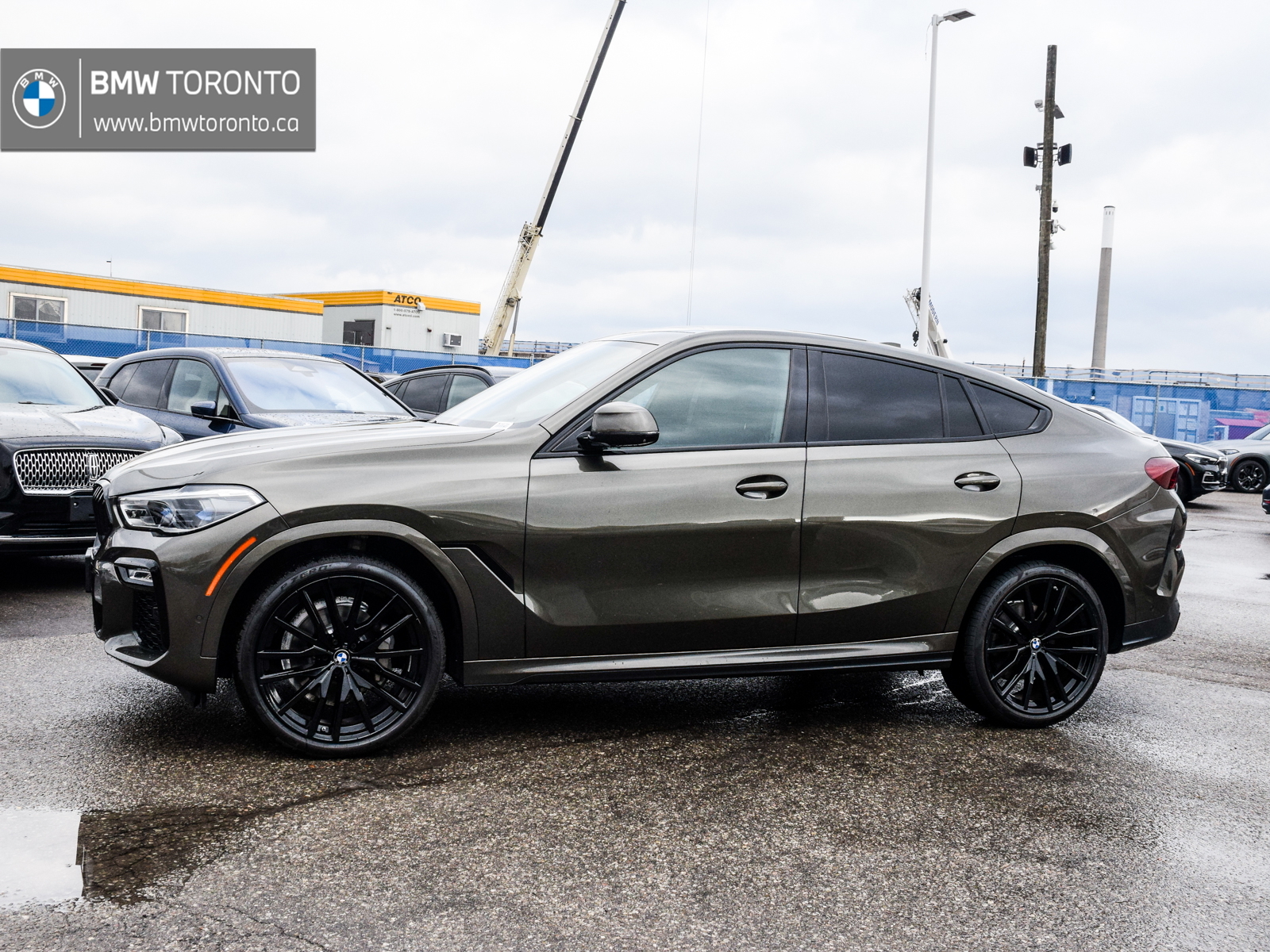 BMW X6 2021