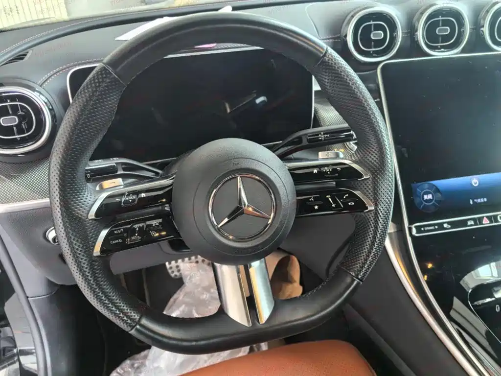 Mercedes-Benz GLC Coupe 2024