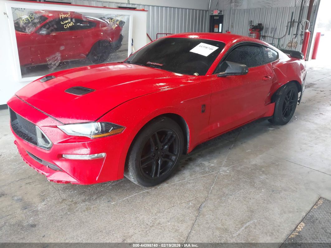 Ford Mustang 2022