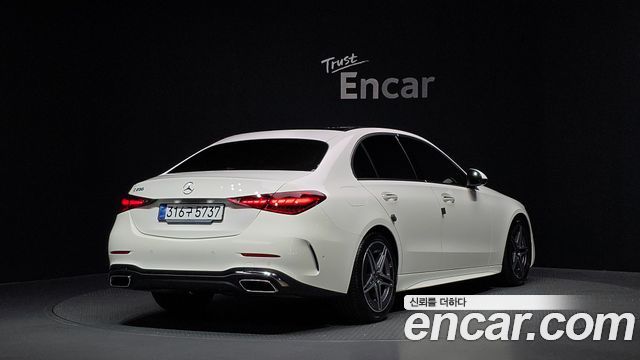 Mercedes-Benz C-Класс 2026