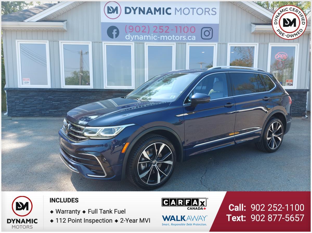 Volkswagen Tiguan 2022