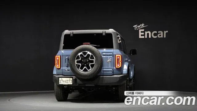 Ford Bronco 2024