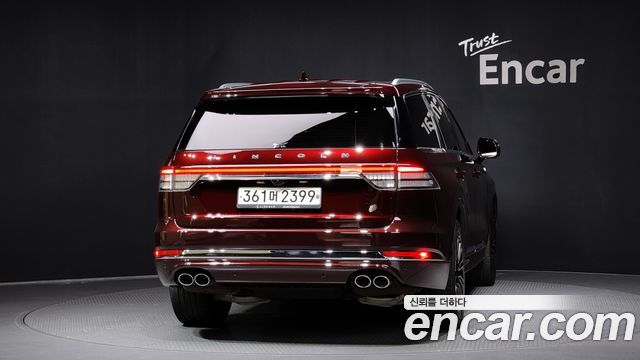 Lincoln Aviator 2020