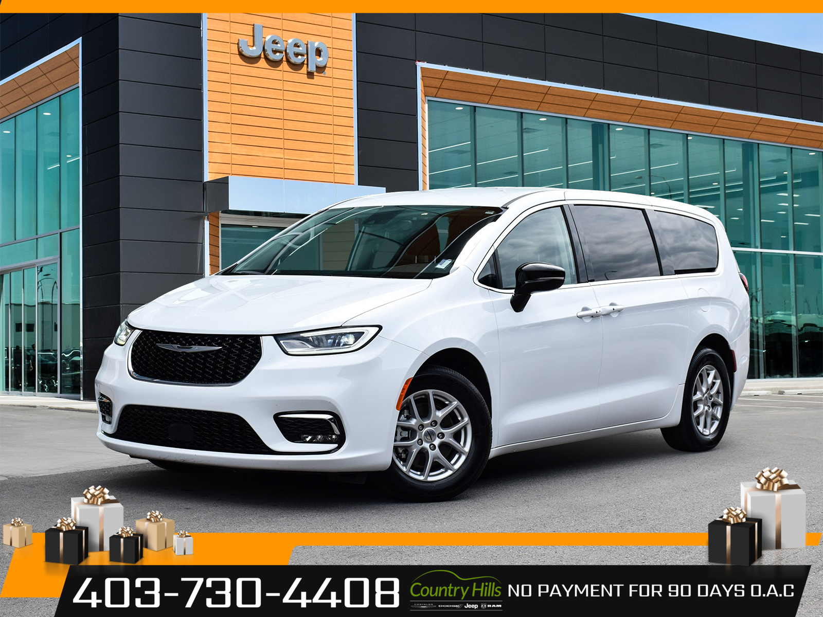 Chrysler Pacifica 2024