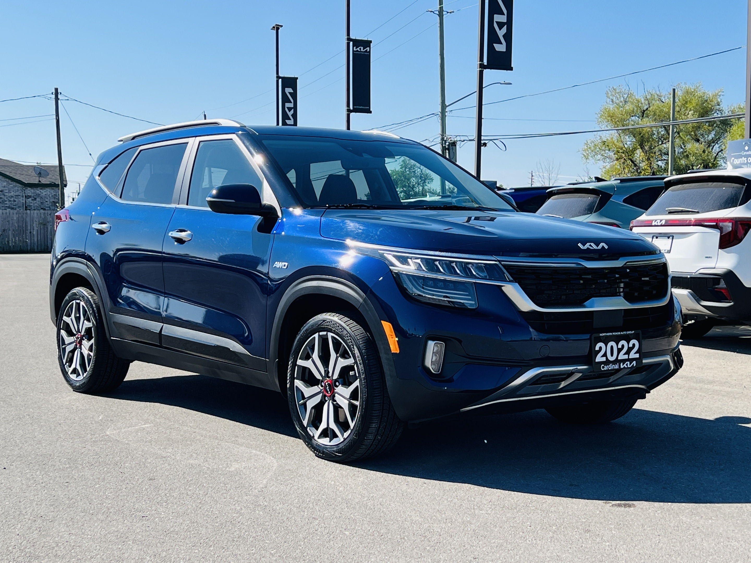 Kia Seltos 2022