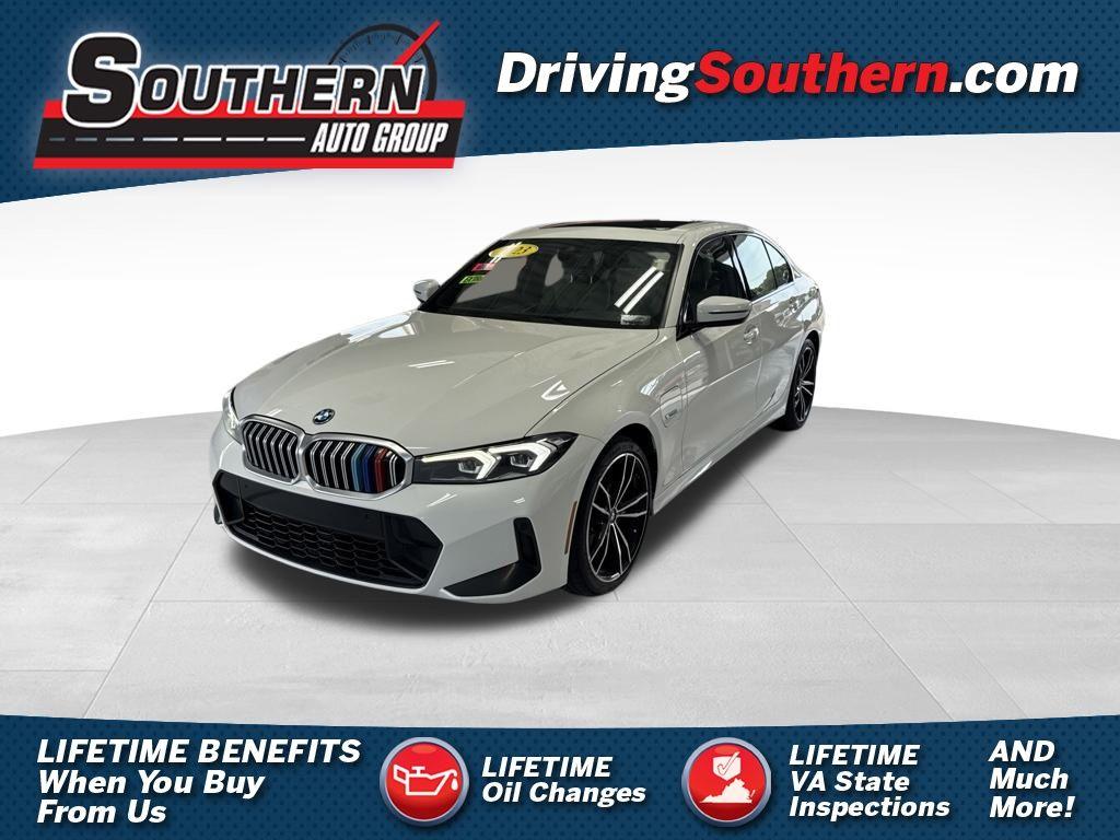 BMW 330 2023