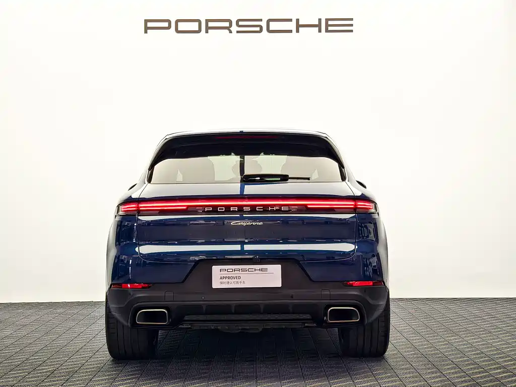 Porsche Cayenne 2025
