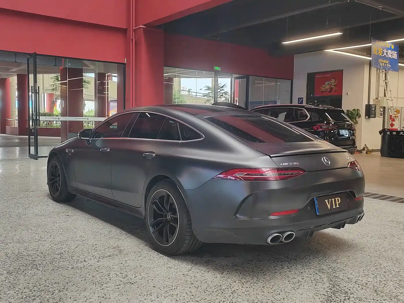 Mercedes-Benz AMG GT 2022