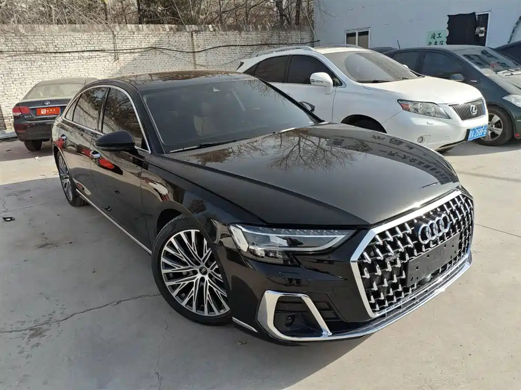Audi A8 2022