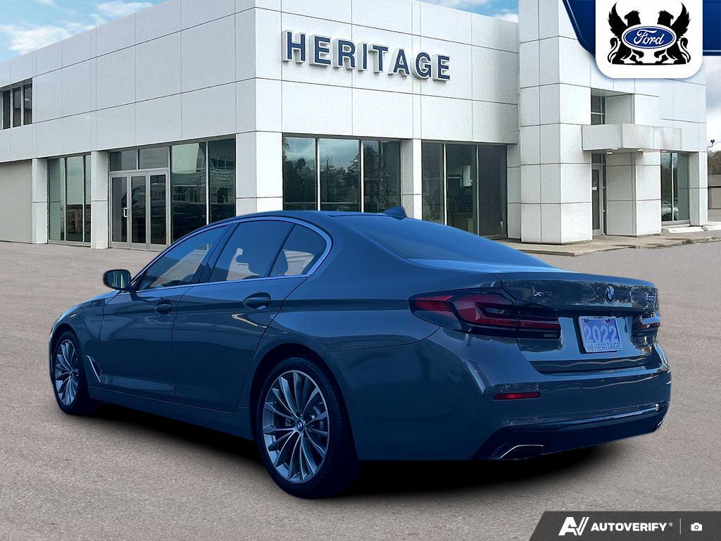 BMW 5 серии 2022