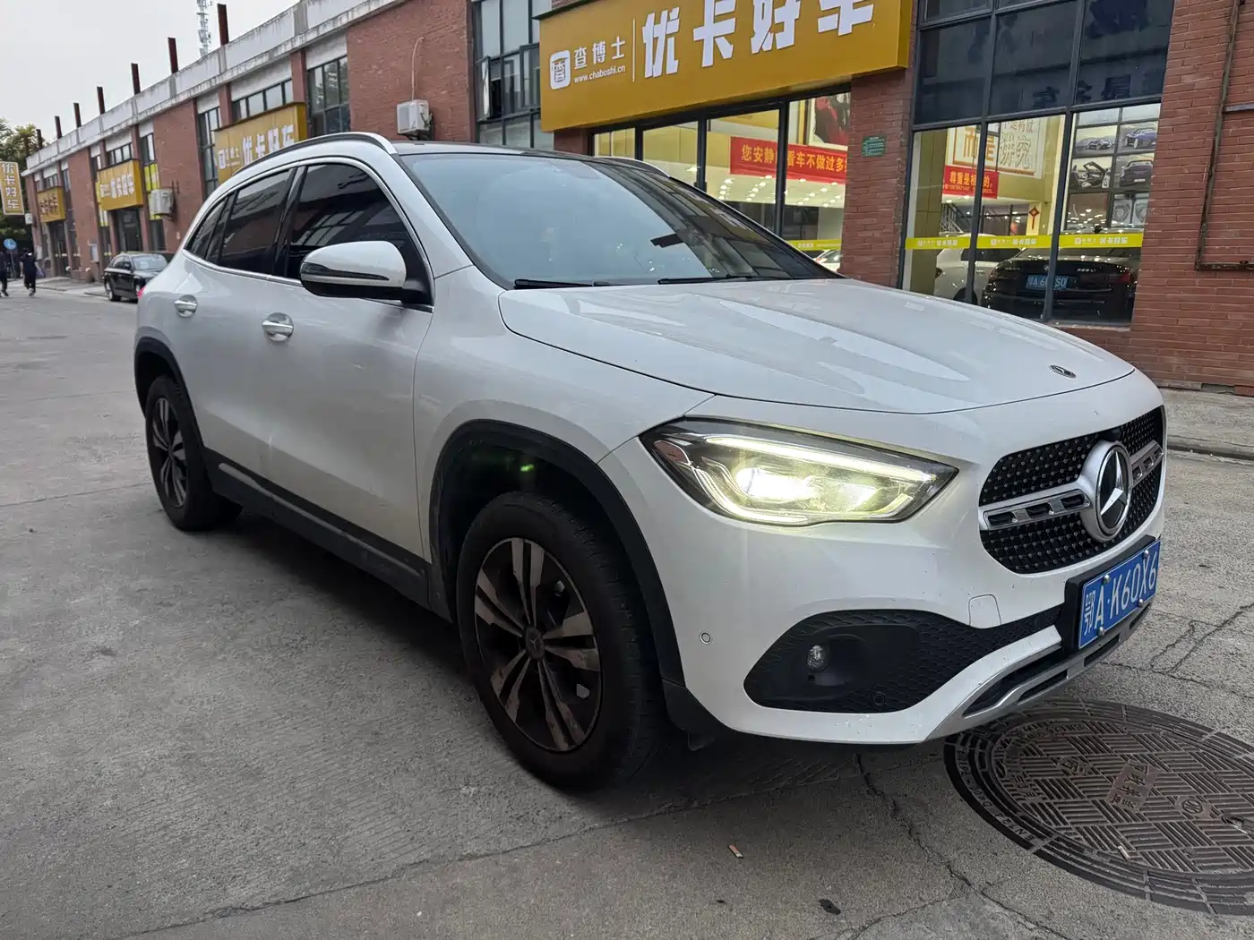 Mercedes-Benz GLA 2021