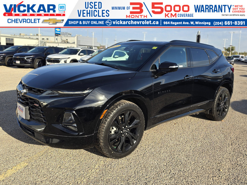 Chevrolet Blazer 2022
