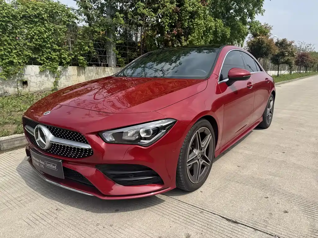 Mercedes-Benz CLA 2021