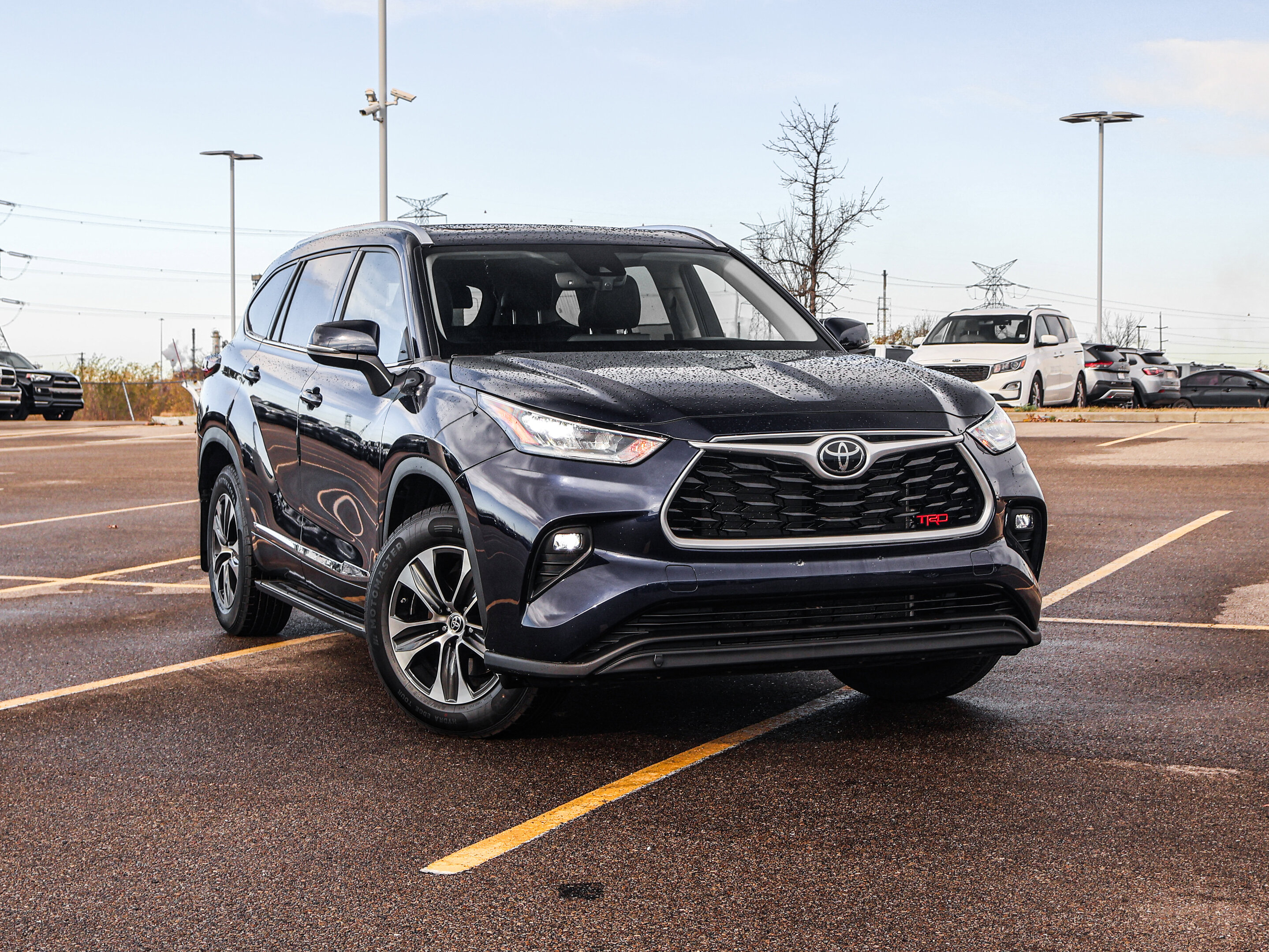 Toyota Highlander 2021