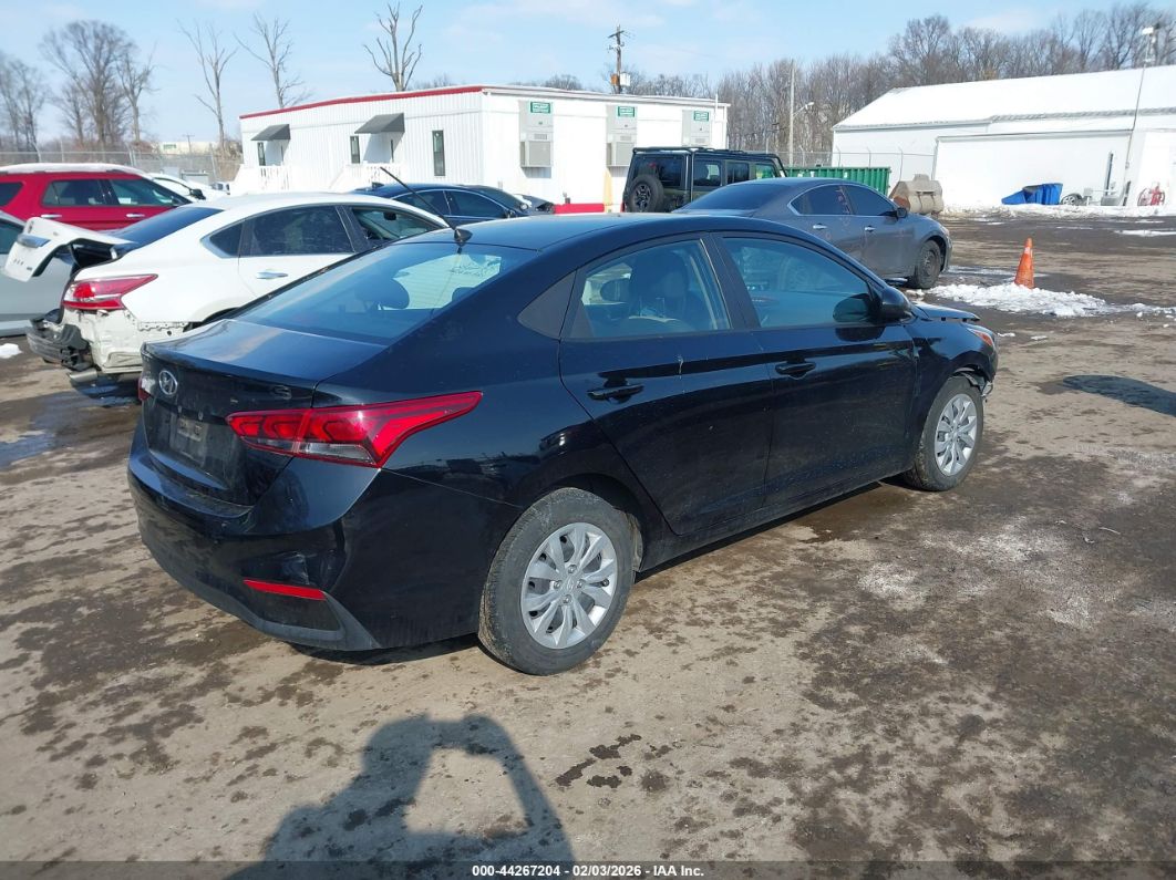 Hyundai Accent 2022