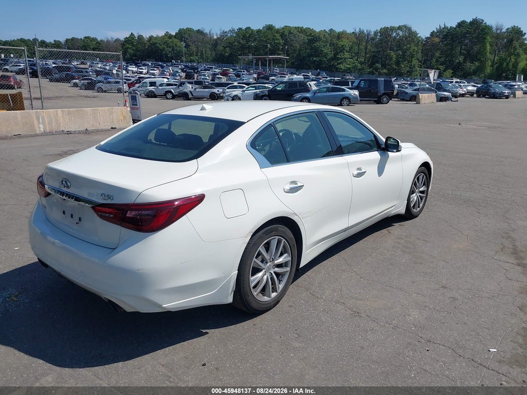Infiniti Q50 2021