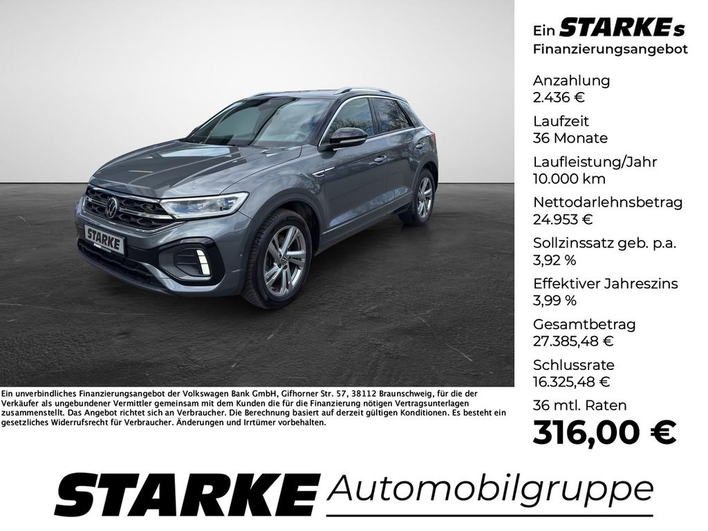 Volkswagen T-Roc 2022