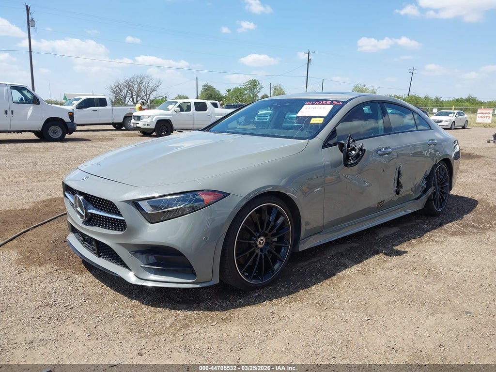Mercedes-Benz CLS 2021