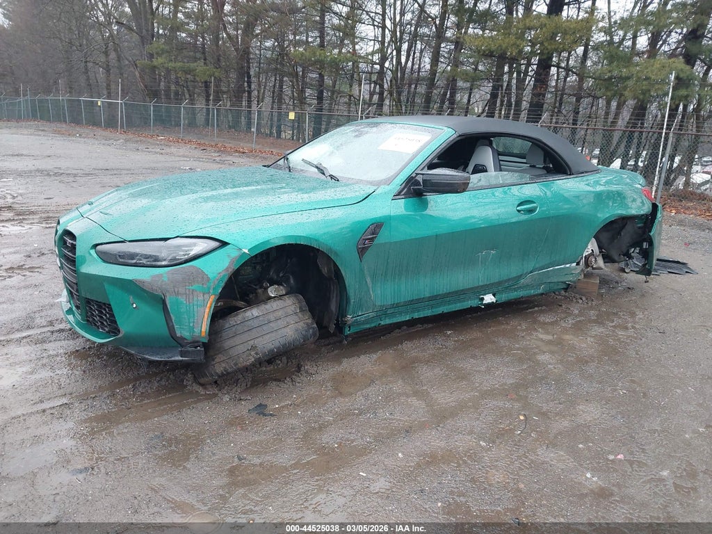 BMW M4 2022