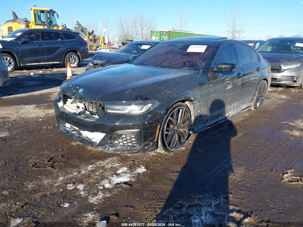 BMW M550 2022