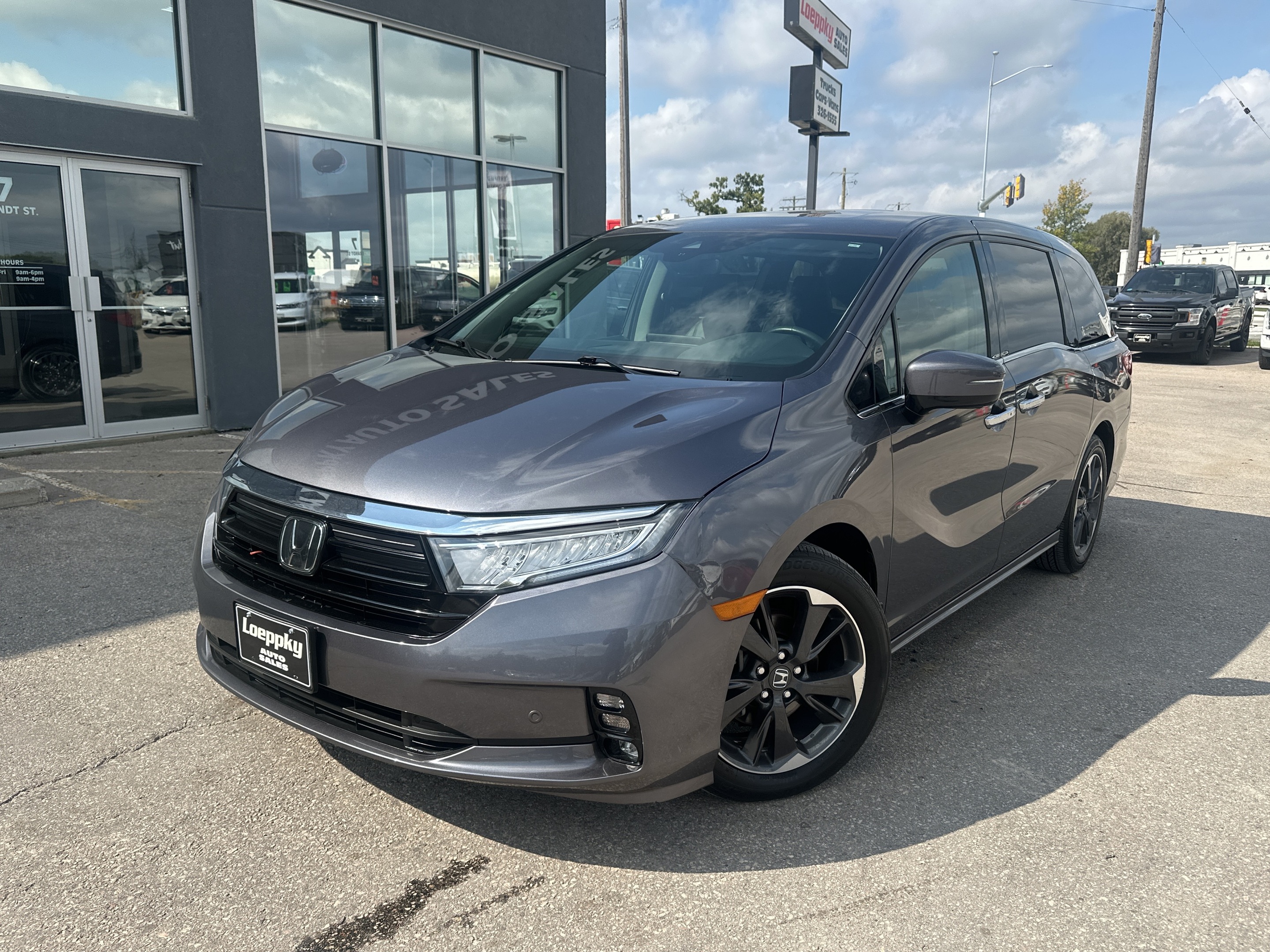 Honda Odyssey 2022