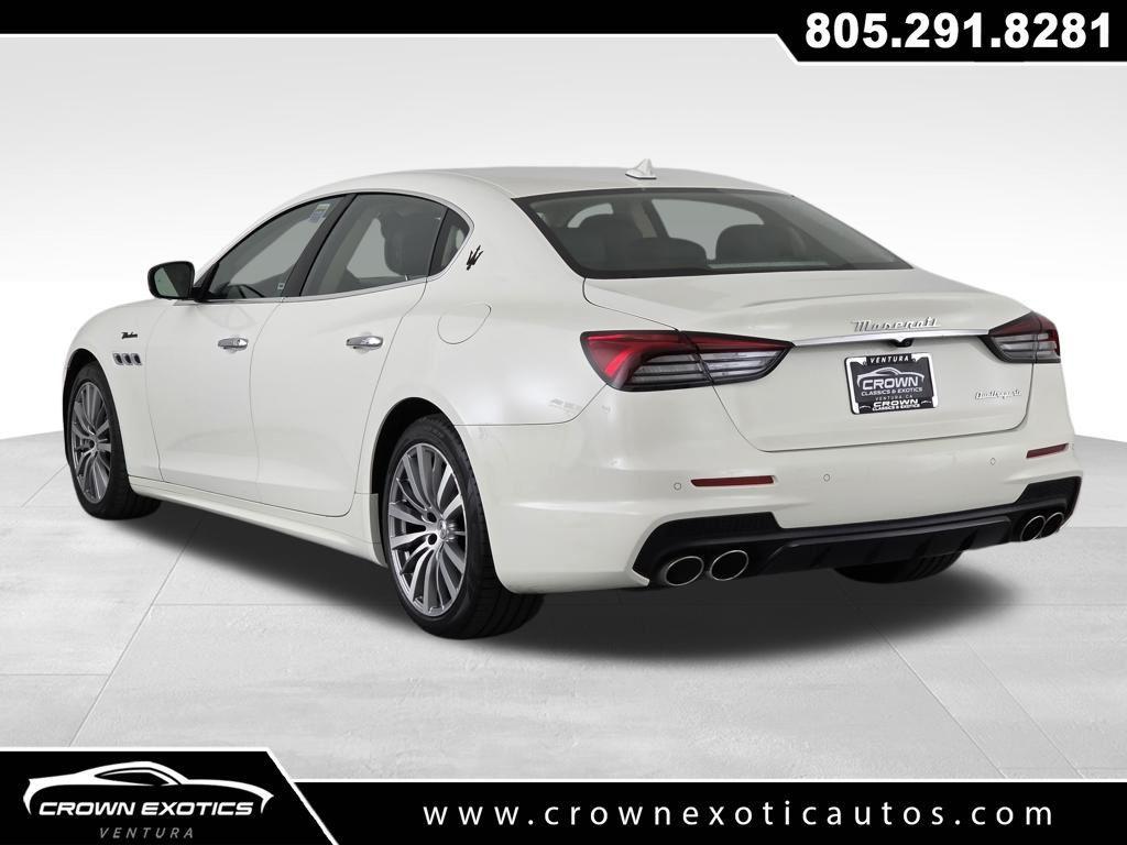 Maserati Quattroporte 2022