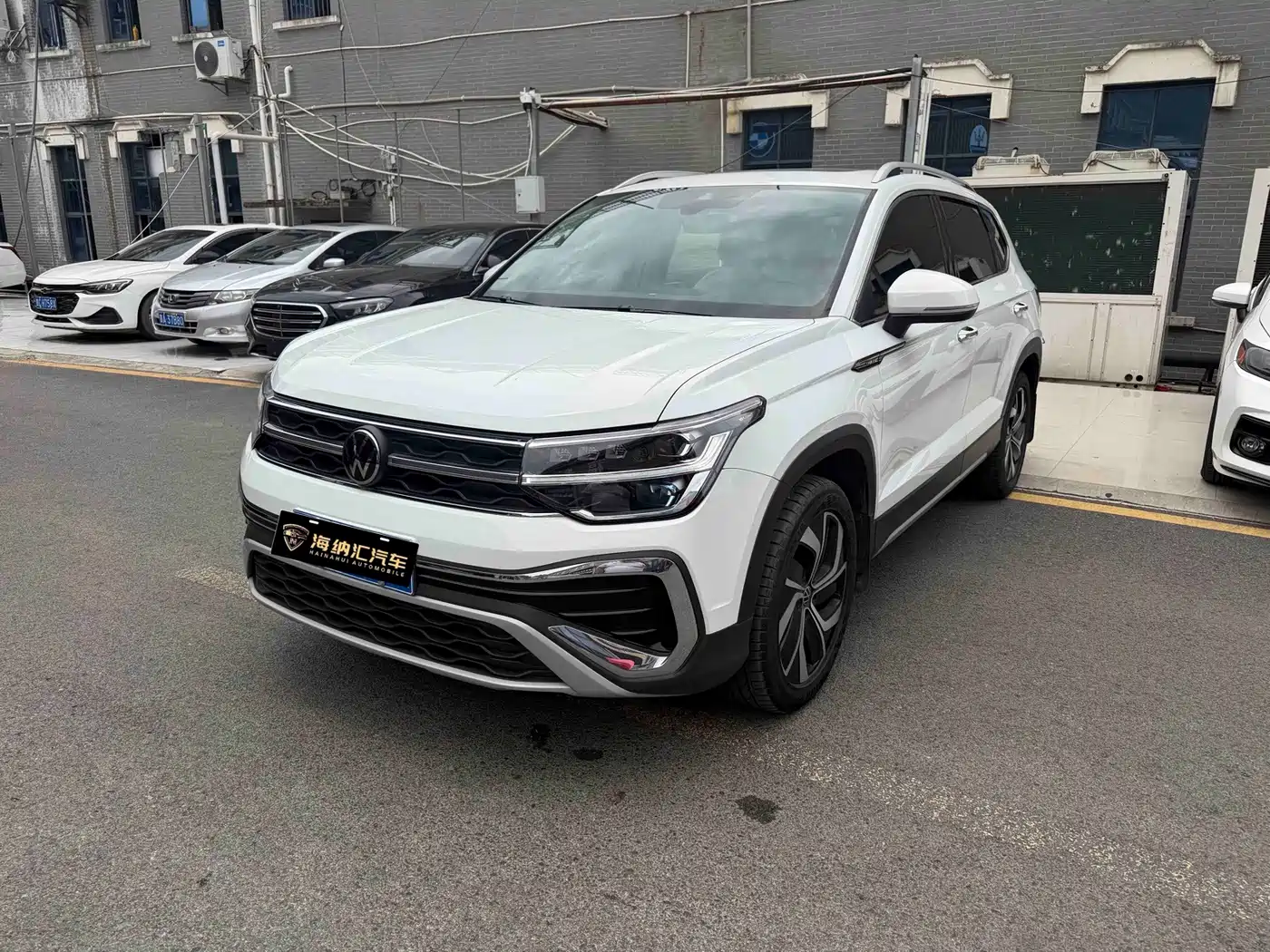 Volkswagen Tharu 2024