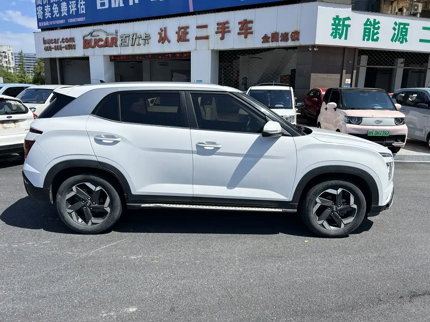 Hyundai ix25 2021