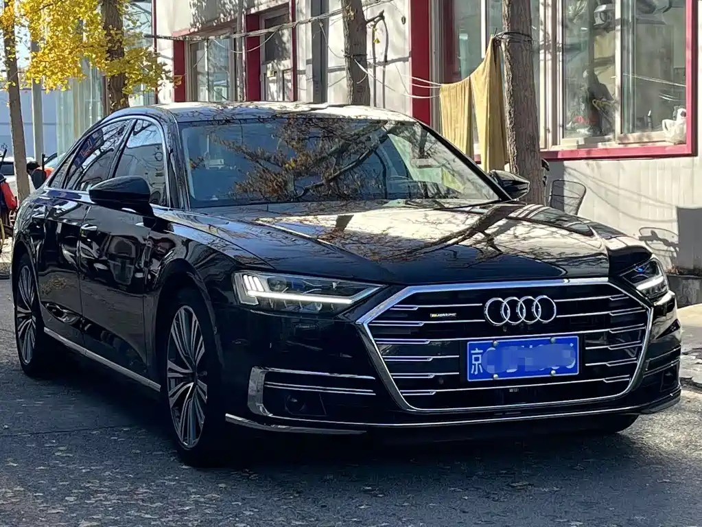 Audi A8 2021