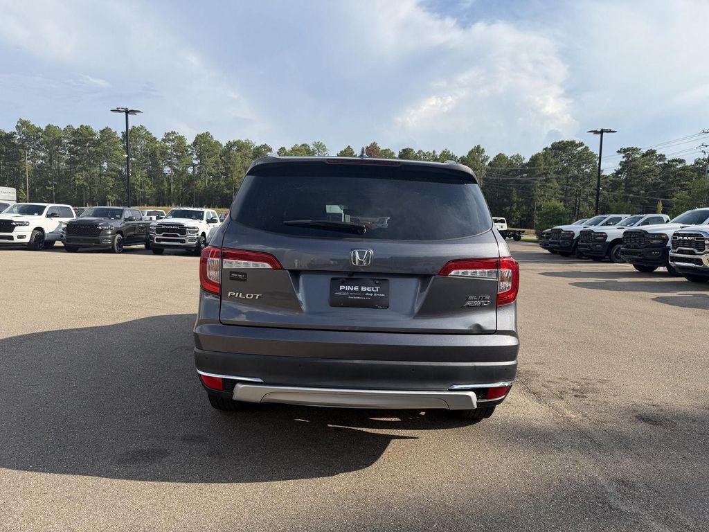 Honda Pilot 2022