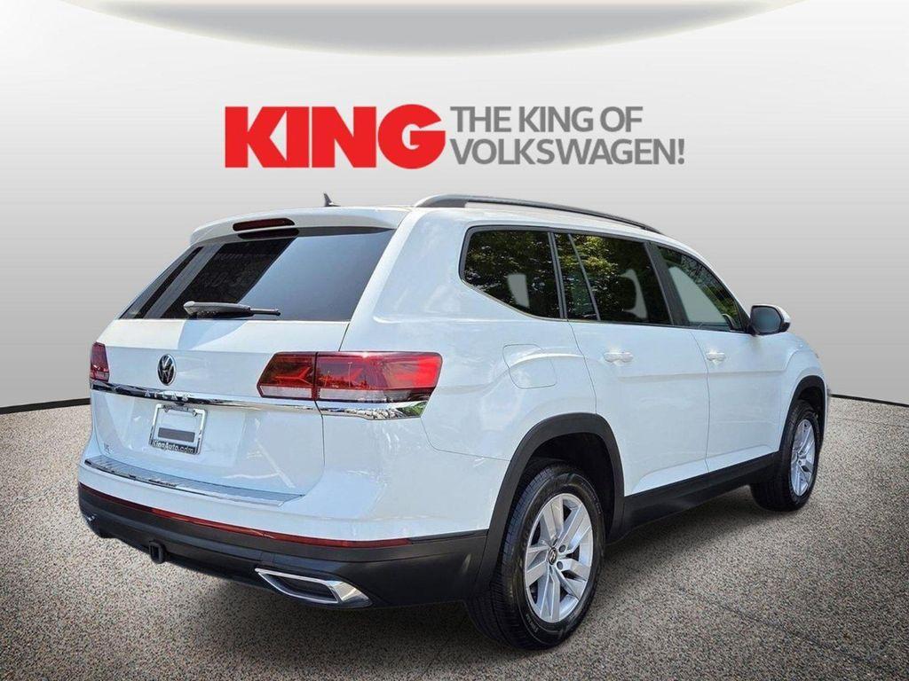 Volkswagen Atlas 2021