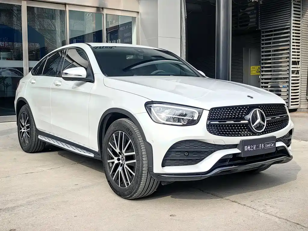 Mercedes-Benz GLC Coupe 2023